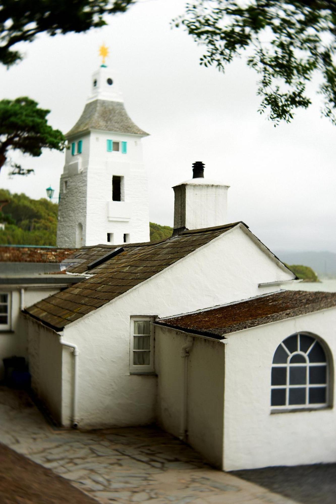 פורת'מאדוג Portmeirion Village & Castell Deudraeth מראה חיצוני תמונה