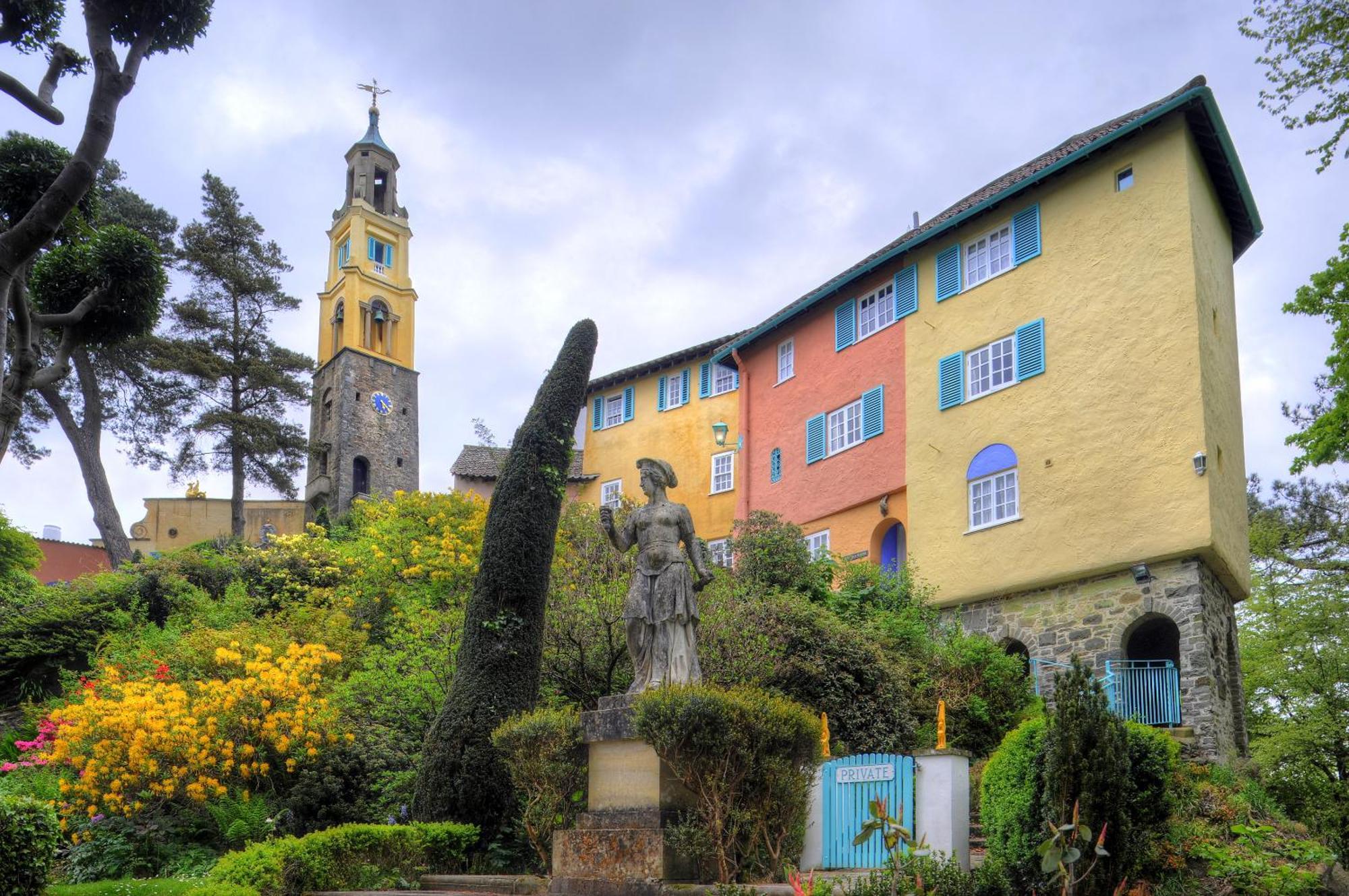 פורת'מאדוג Portmeirion Village & Castell Deudraeth מראה חיצוני תמונה