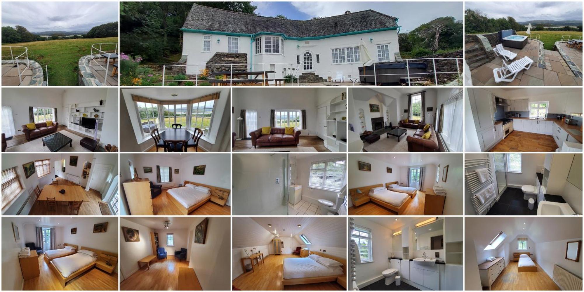 פורת'מאדוג Portmeirion Village & Castell Deudraeth מראה חיצוני תמונה
