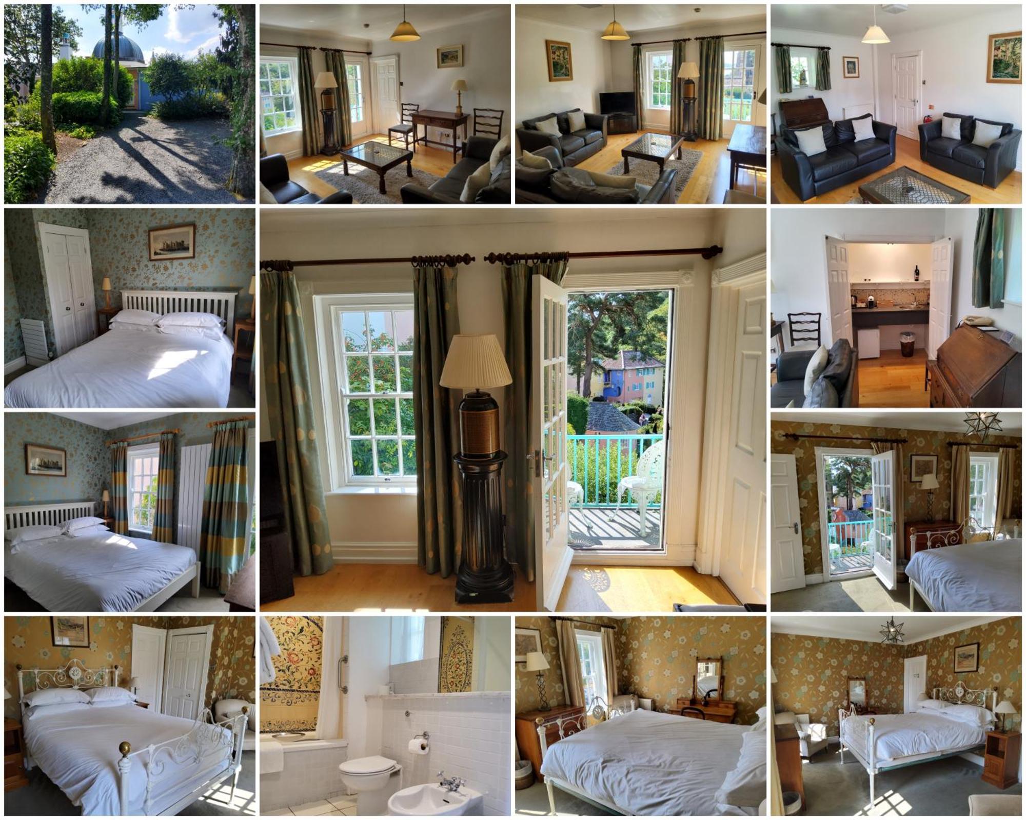 פורת'מאדוג Portmeirion Village & Castell Deudraeth מראה חיצוני תמונה