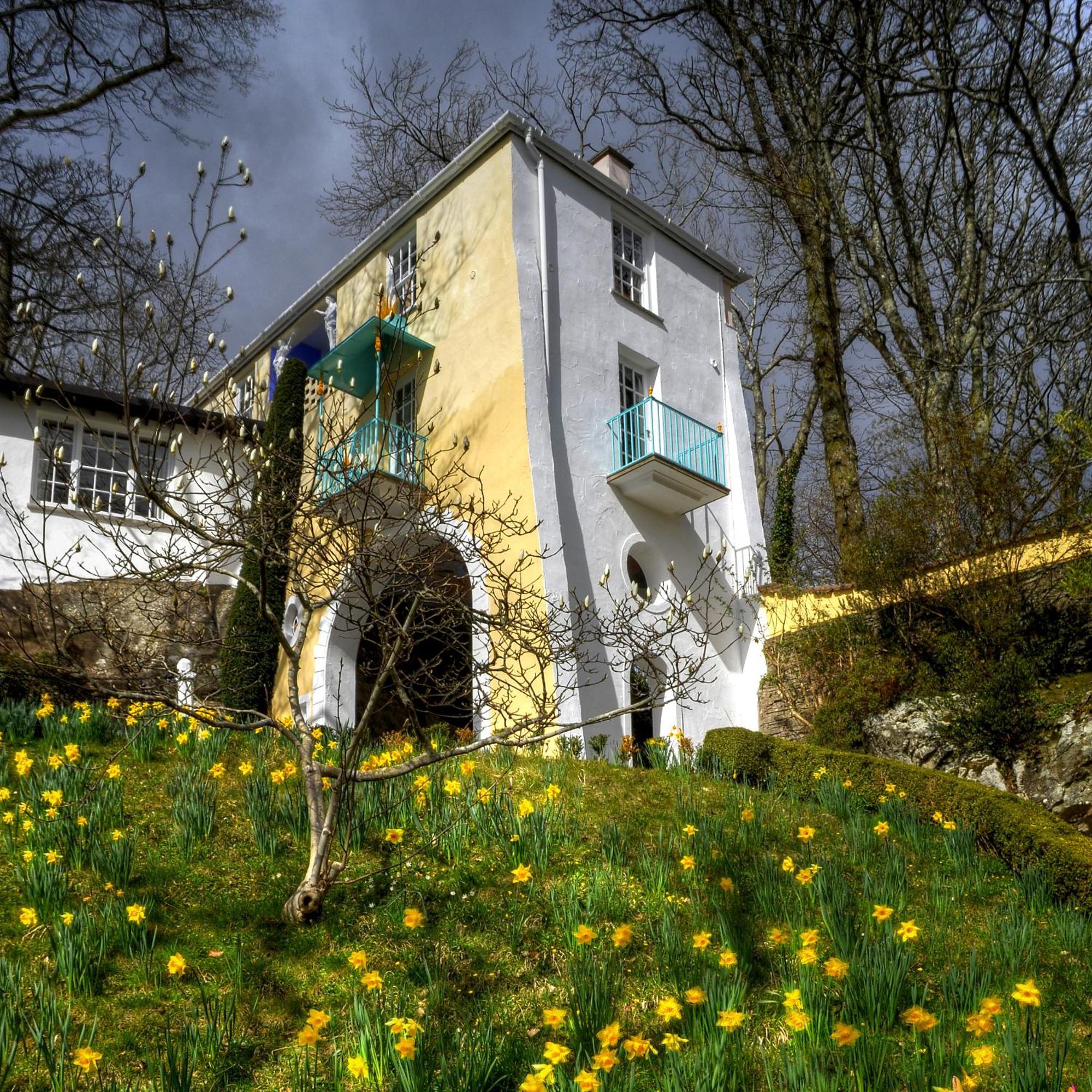 פורת'מאדוג Portmeirion Village & Castell Deudraeth מראה חיצוני תמונה